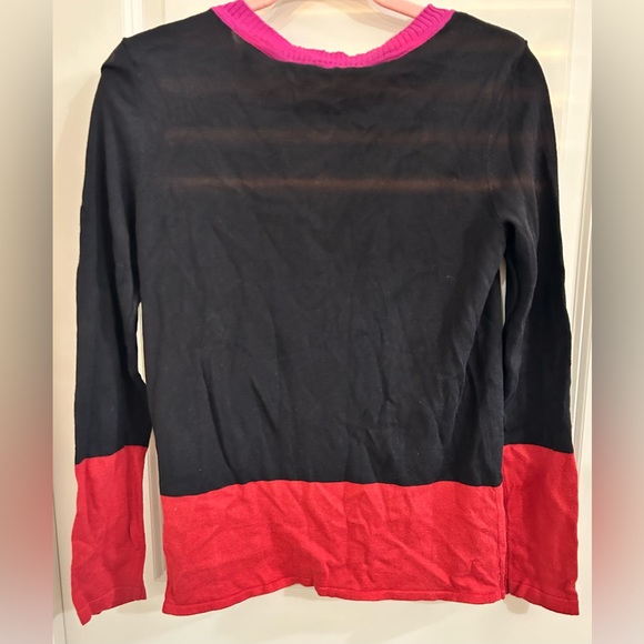 Narciso Rodriguez for Design Nation Color Block Cardigan XS NWT - Picture 2 of 9